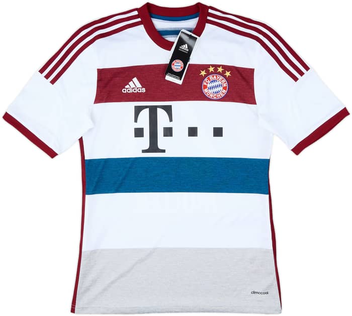 2014-15 Bayern Munich Away Shirt Muller #25 (S)