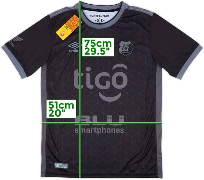 2019-20 C.S. Herediano Third Shirt (M)