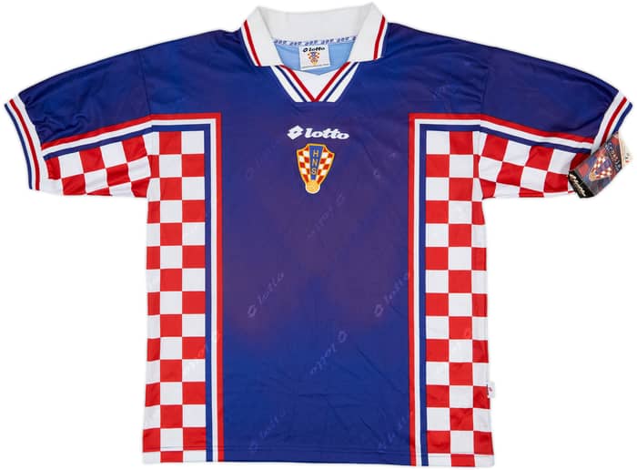1998-01 Croatia Away Shirt (L)