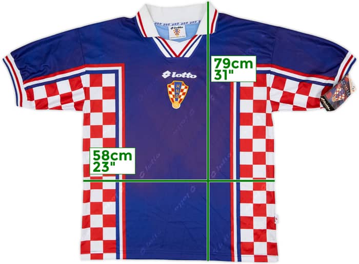 1998-01 Croatia Away Shirt (L)