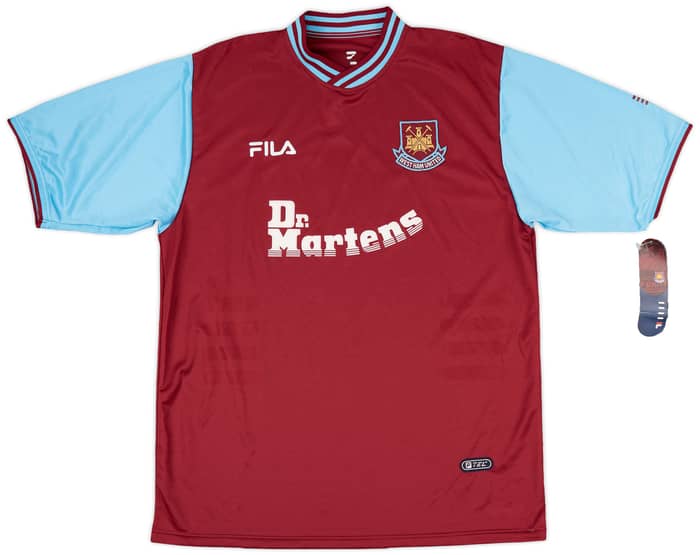 2001-03 West Ham Home Shirt Carrick #6 (L)