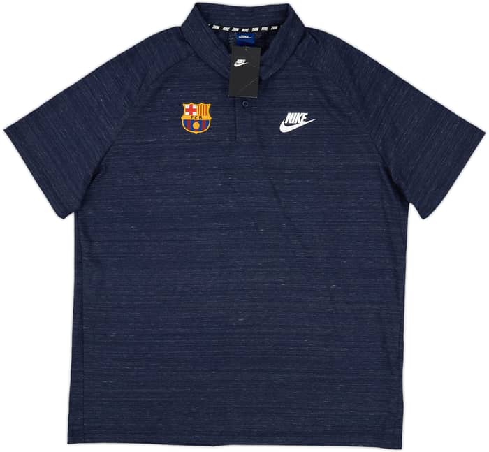 2018-19 Barcelona Nike Polo Shirt (XL)