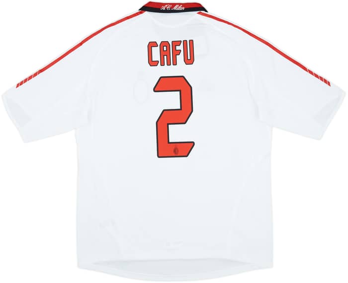 2005-06 AC Milan Away Shirt Cafu #2 (XL)