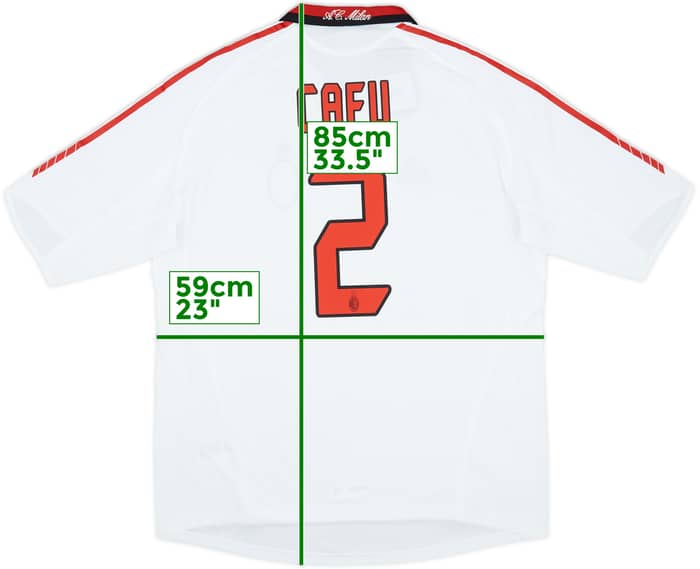2005-06 AC Milan Away Shirt Cafu #2 (XL)