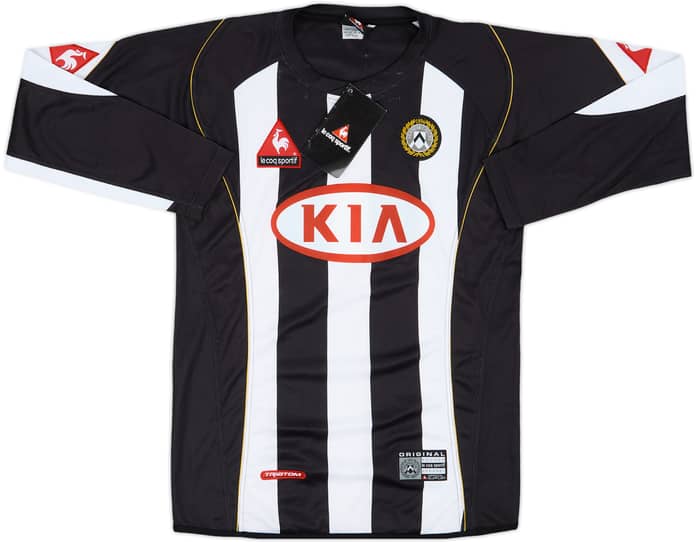 2004-05 Udinese Home L/S Shirt Di Michele #17 (L)