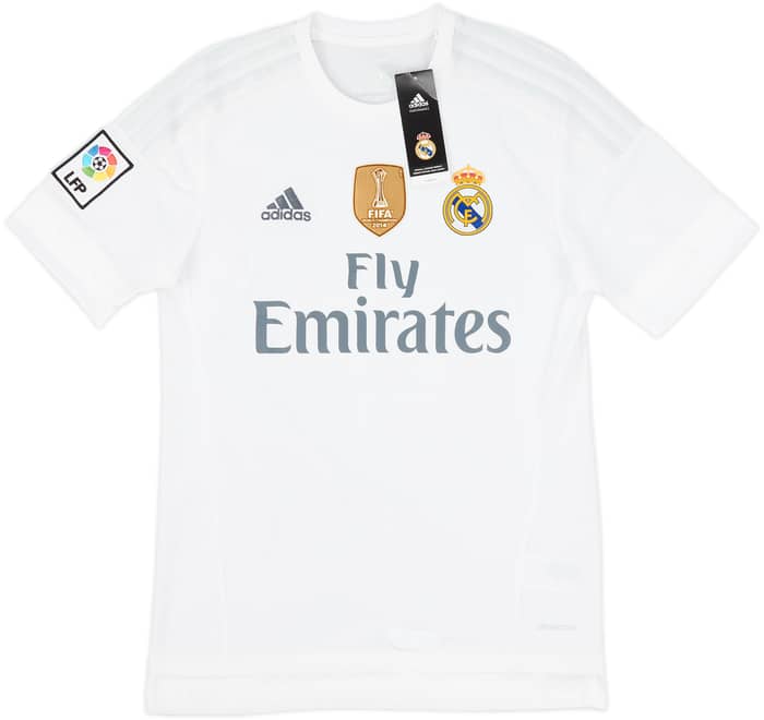 2015-16 Real Madrid Home Shirt Kroos #8 (S)