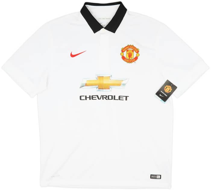 2014-15 Manchester United Away Shirt #60 (XL)