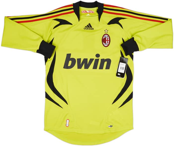 2007-08 AC Milan GK Shirt (S)