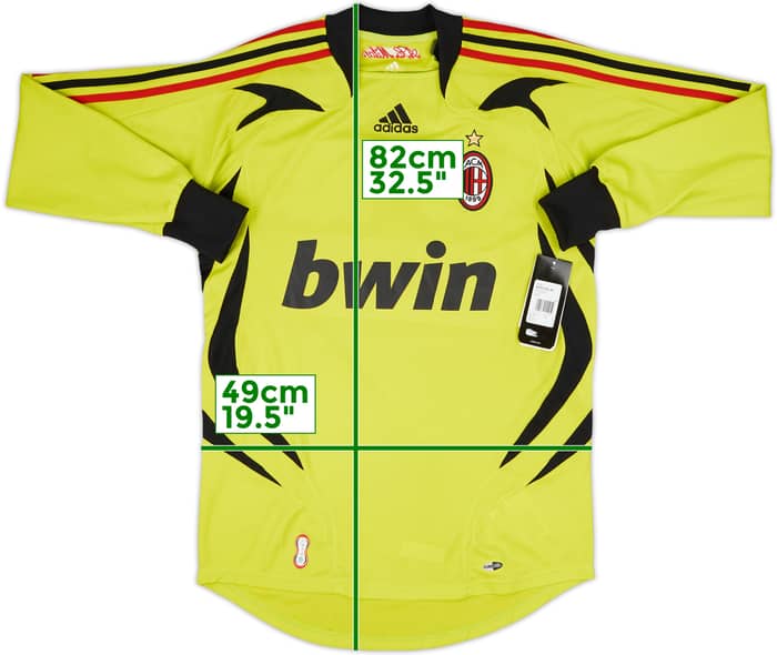 2007-08 AC Milan GK Shirt (S)