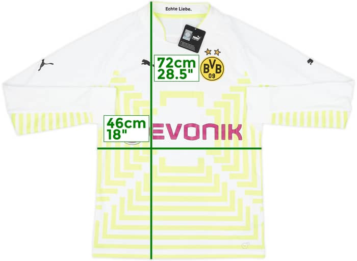 2014-15 Borussia Dortmund GK Shirt (S)