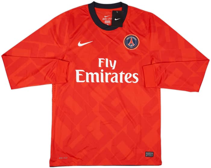 2010-12 Paris Saint-Germain '40 ANS' Player Issue Home/Third Shirt (L)