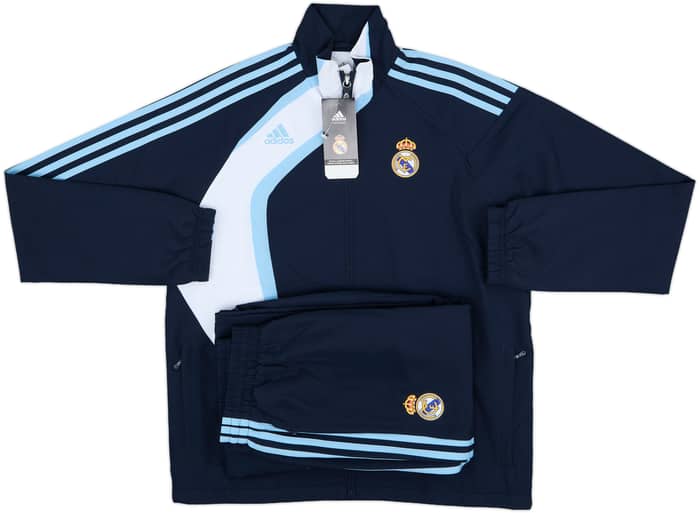 2009-10 Real Madrid adidas Tracksuit (L.Boys)