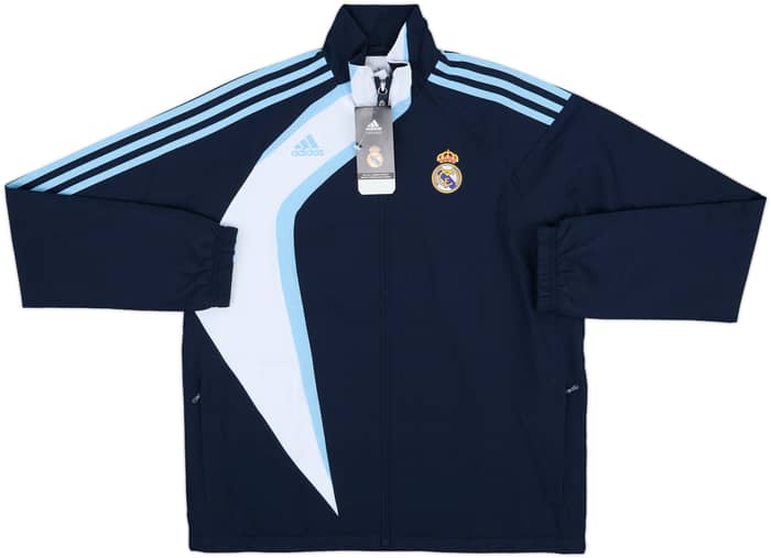 2009-10 Real Madrid adidas Tracksuit (L.Boys)