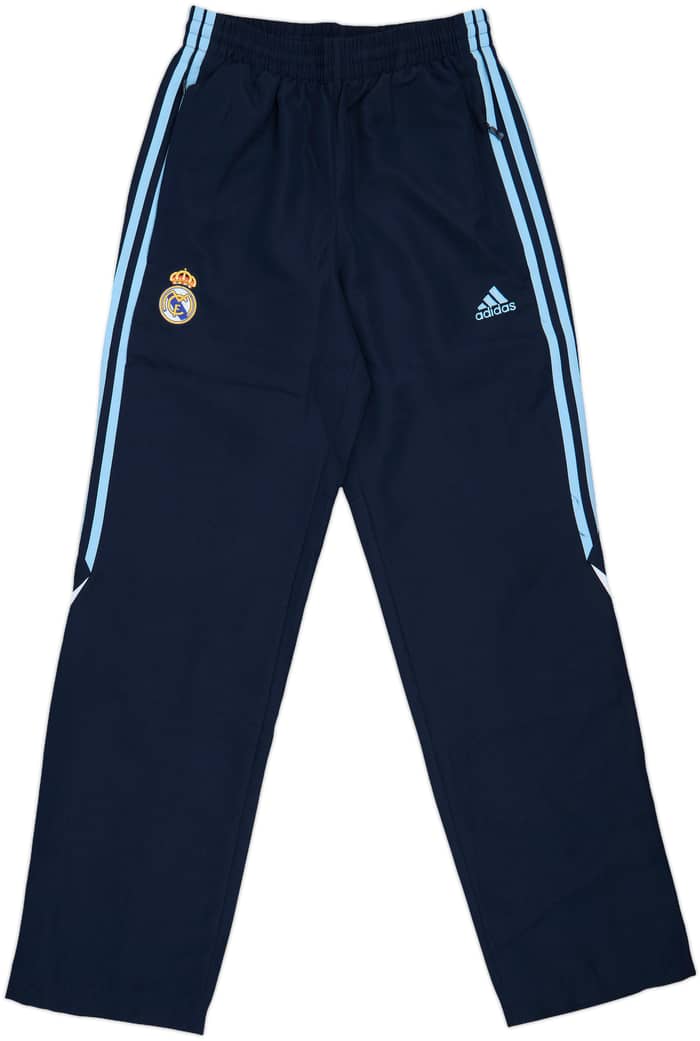 2009-10 Real Madrid adidas Tracksuit (L.Boys)
