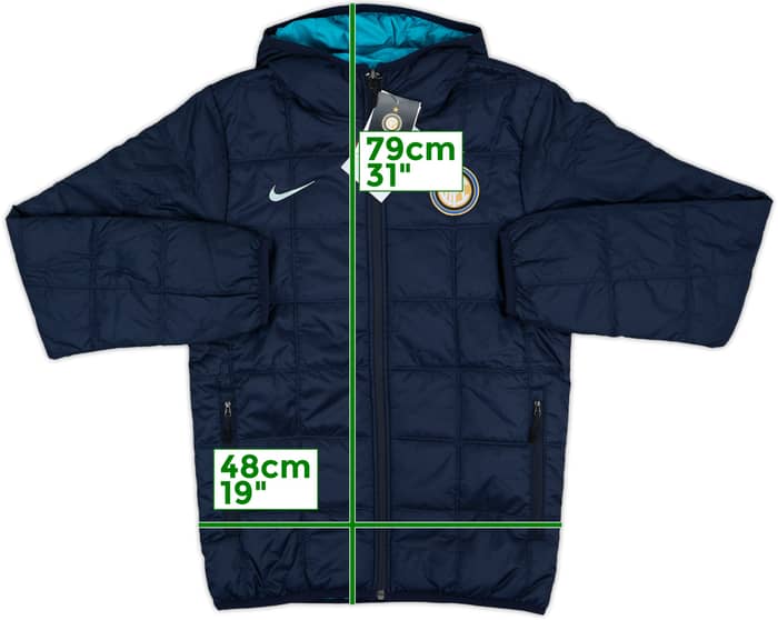 2010-11 Inter Milan Nike Reversible Padded Jacket (S)