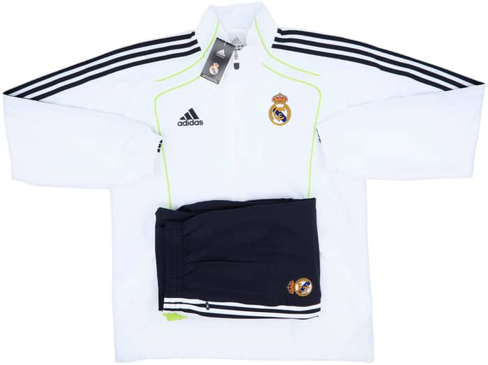 2009-10 Real Madrid adidas Tracksuit (L)