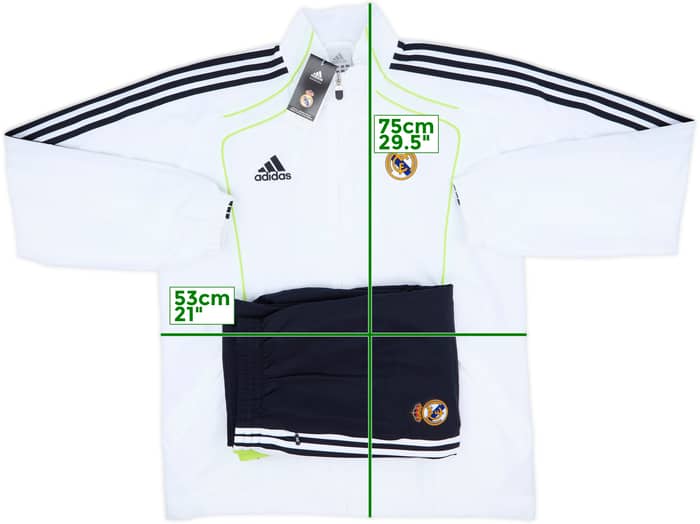2009-10 Real Madrid adidas Tracksuit (L)