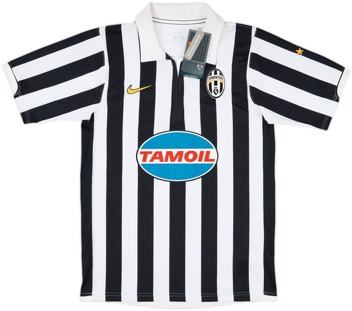 2006-07 Juventus Home Shirt Del Piero #10 (S)