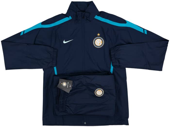 2010-11 Inter Milan Nike Tracksuit (S)