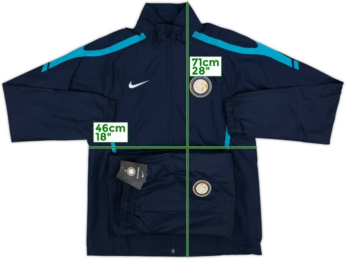 2010-11 Inter Milan Nike Tracksuit (S)