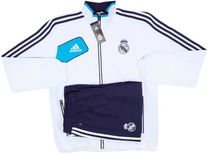 2012-13 Real Madrid adidas Tracksuit (M)