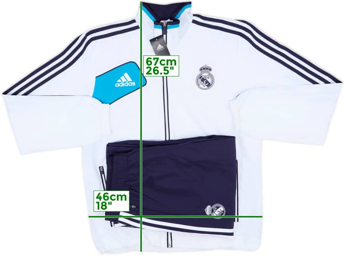 2012-13 Real Madrid adidas Tracksuit (M)