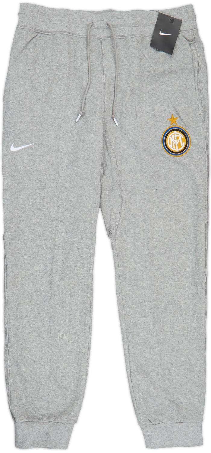 2013-14 Inter Milan Nike Track Pants/Bottoms (L)