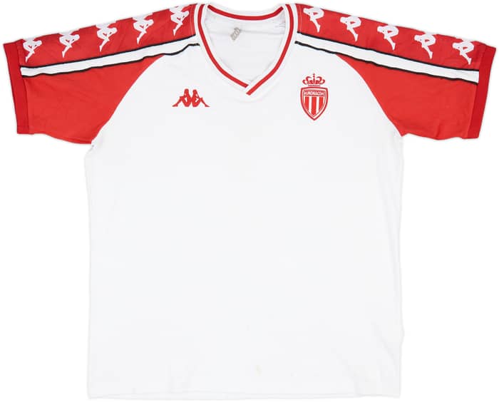 2019-20 Monaco Kappa Training Shirt - 8/10 - (XL)