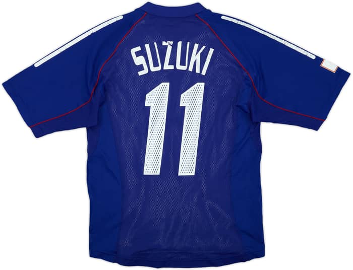 おすすめ - #11 Suzuki Shirt Home Issue Player Japan 2002-04 6/10 (M) - ウェア