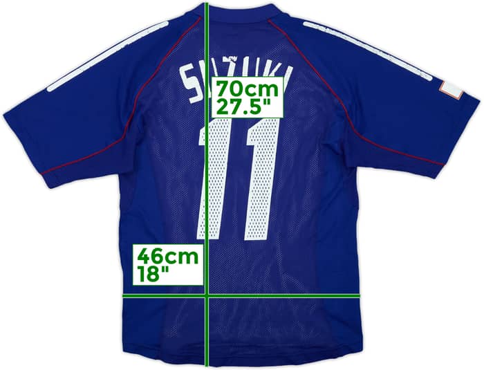 Mizuno サッカーシャツ 青色 Japan 0