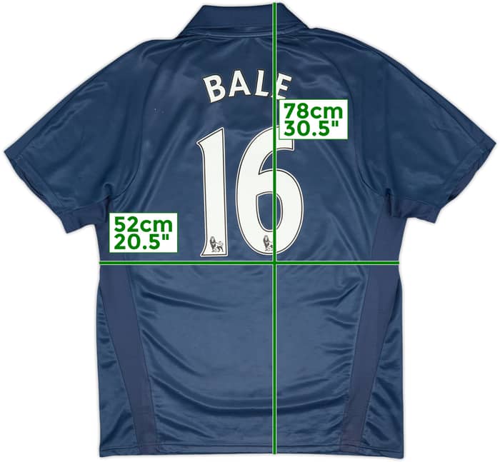 2007-08 Tottenham Away Shirt Bale #16 - 8/10 - (XL)