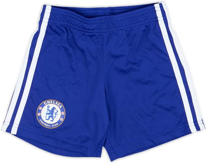 2014-15 Chelsea Home Shorts - 9/10 - (5-6 Years)