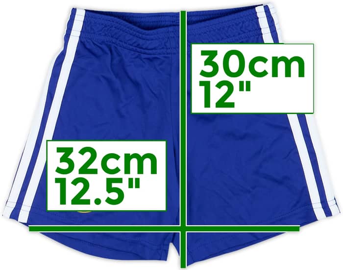 2014-15 Chelsea Home Shorts - 9/10 - (5-6 Years)