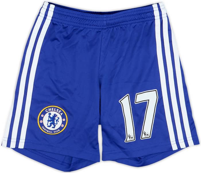 2014-15 Chelsea Home Shorts #17 - 8/10 - (7-8 Years)