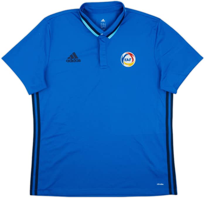 2015-16 Andorra adidas Polo Shirt - 10/10 - (XL)