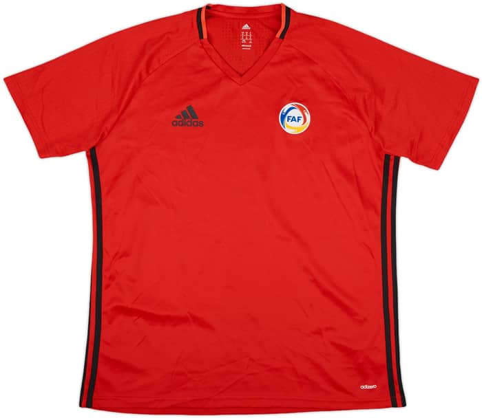 2016-17 Andorra adidas Training Shirt - 9/10 - (XL)
