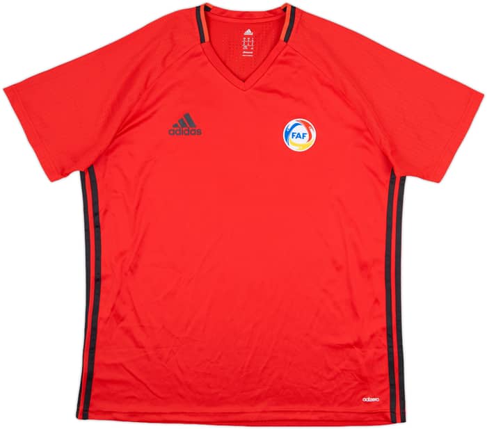 2015-16 Andorra adidas Training Shirt - 9/10 - (XL)