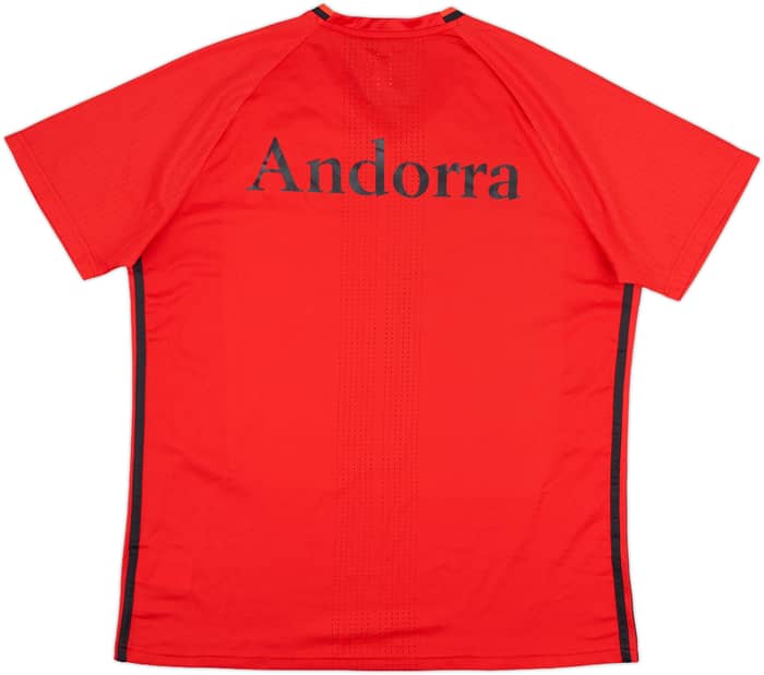2015-16 Andorra adidas Training Shirt - 9/10 - (XL)
