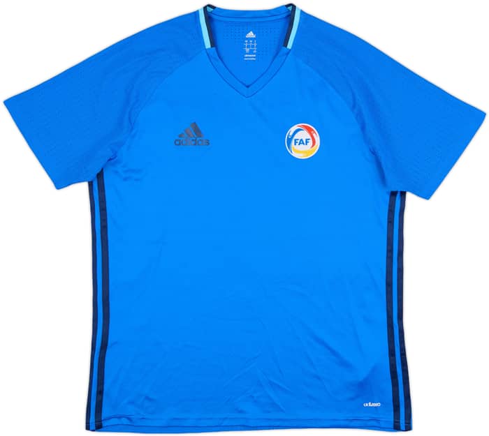 2015-16 Andorra adidas Training Shirt - 9/10 - (L)