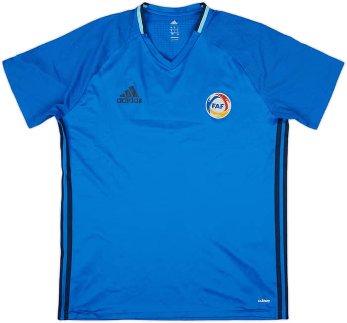 2016-17 Andorra adidas Training Shirt - 8/10 - (L)