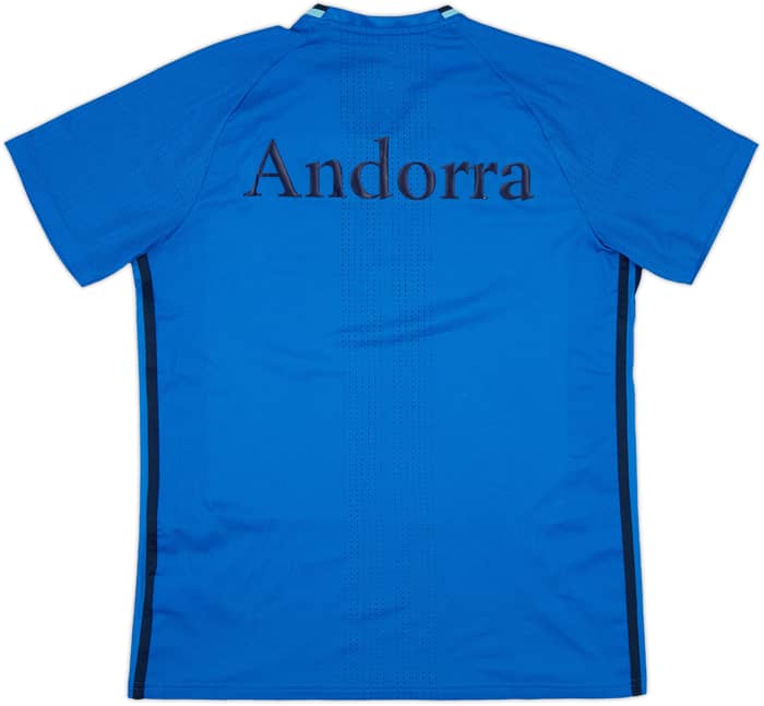 2016-17 Andorra adidas Training Shirt - 8/10 - (L)