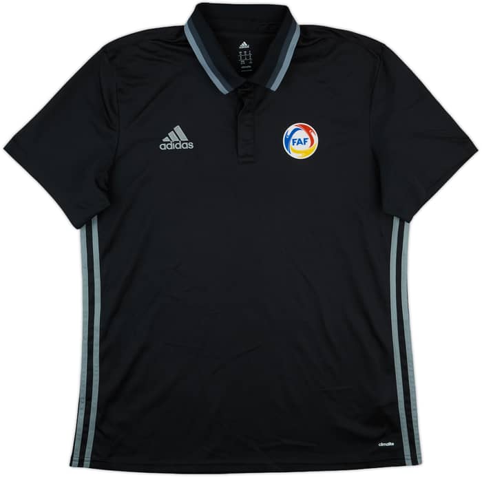 2015-16 Andorra adidas Polo Shirt - 10/10 - (XL)