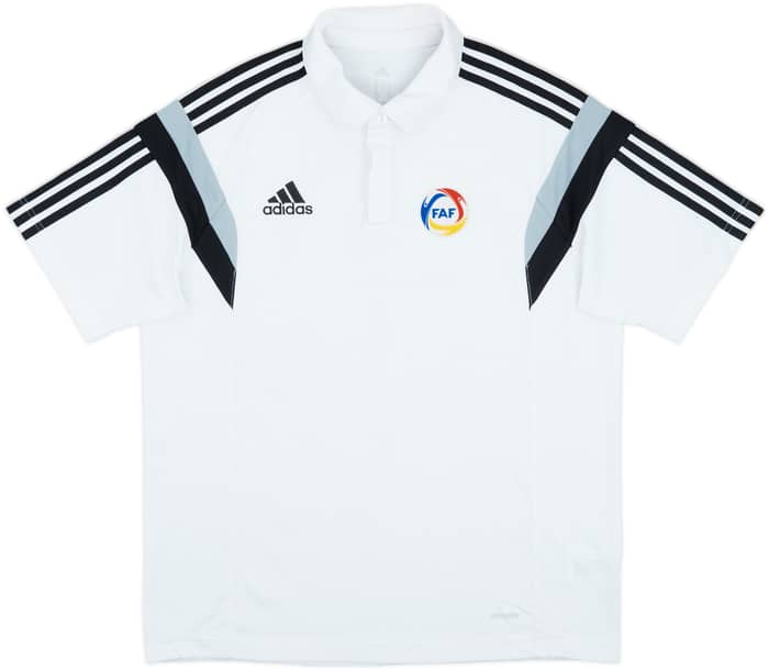 2014-15 Andorra adidas Polo Shirt - 9/10 - (L)