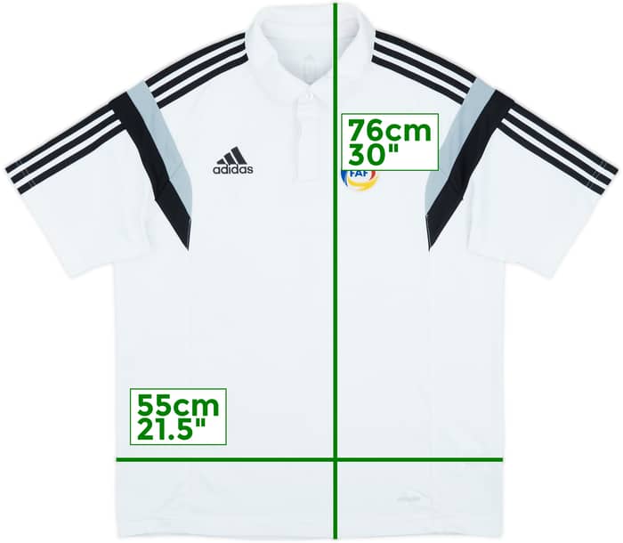 2014-15 Andorra adidas Polo Shirt - 9/10 - (L)
