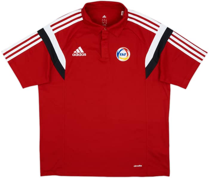 2014-15 Andorra adidas Polo Shirt - 9/10 - (L)