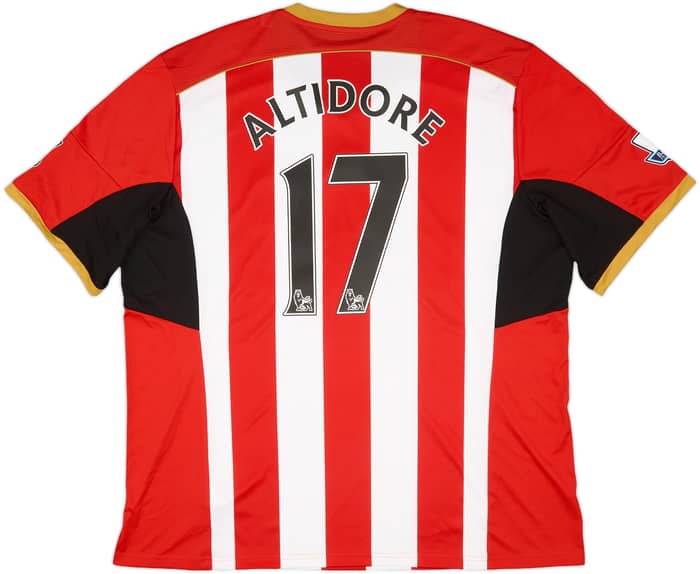 2014-15 Sunderland Home Shirt Altidore #17 - 9/10 - (XXL)