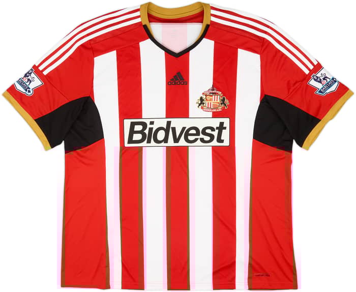2014-15 Sunderland Home Shirt Altidore #17 - 9/10 - (XXL)