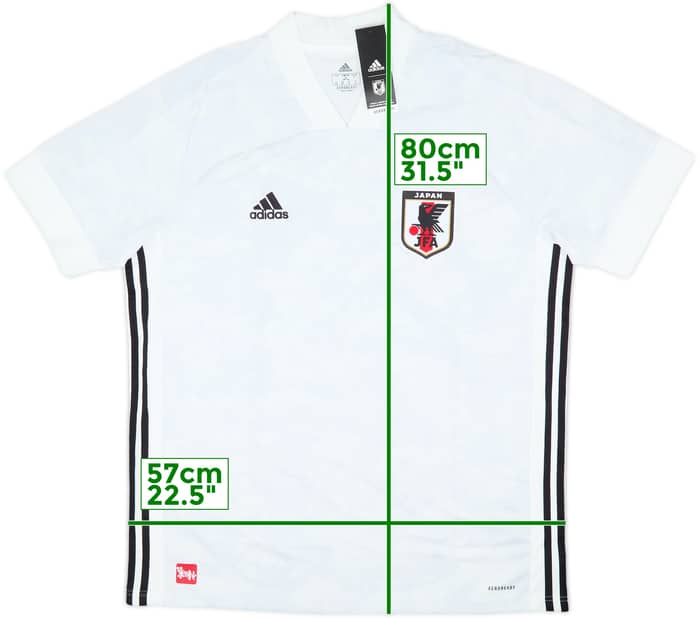 2020-21 Japan Away Shirt (XL)