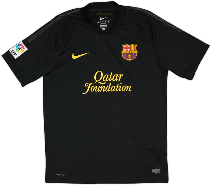 2011-12 Barcelona Away Shirt Messi #10 - 9/10 - (M)