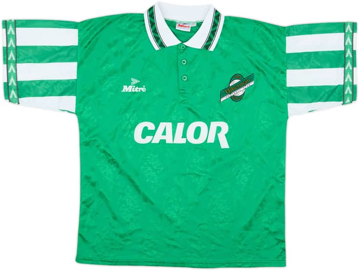 1994-96 Hibernian Home Shirt - 9/10 - (L)